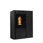 Elcofire Kiva Slimline freestanding