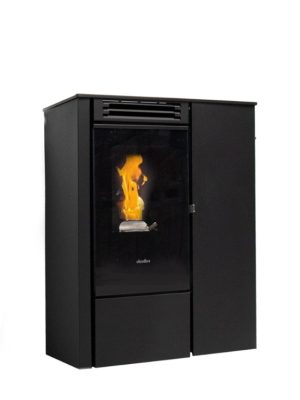Elcofire Kiva Slimline freestanding