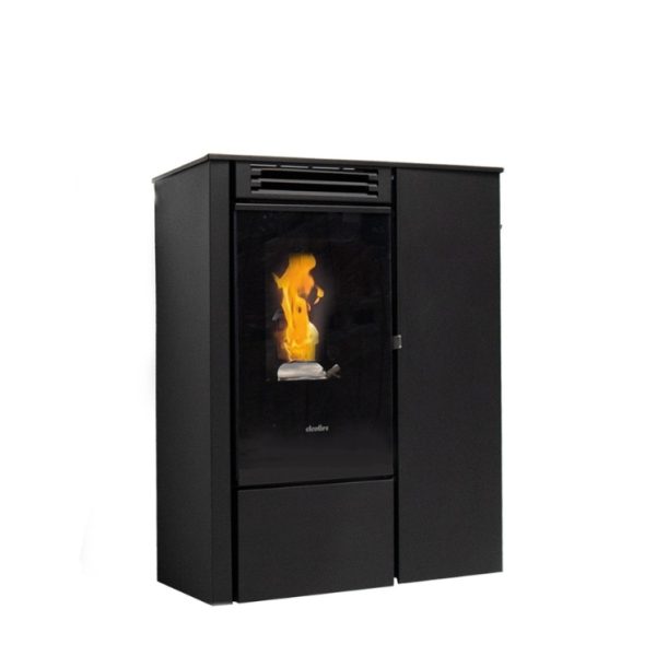 Elcofire Kiva Slimline freestanding