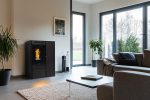 Elcofire Kiva Slimline freestanding