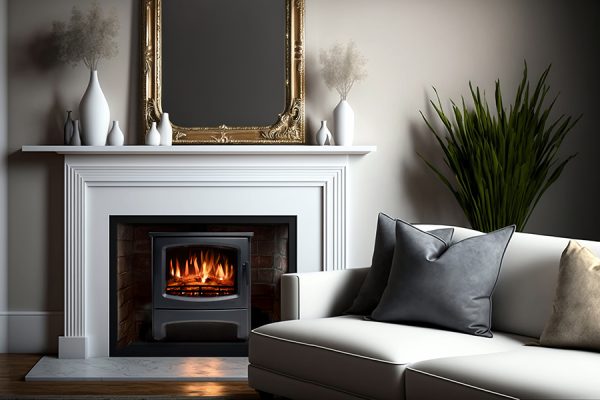 Ecofire Terra Electric Freestanding