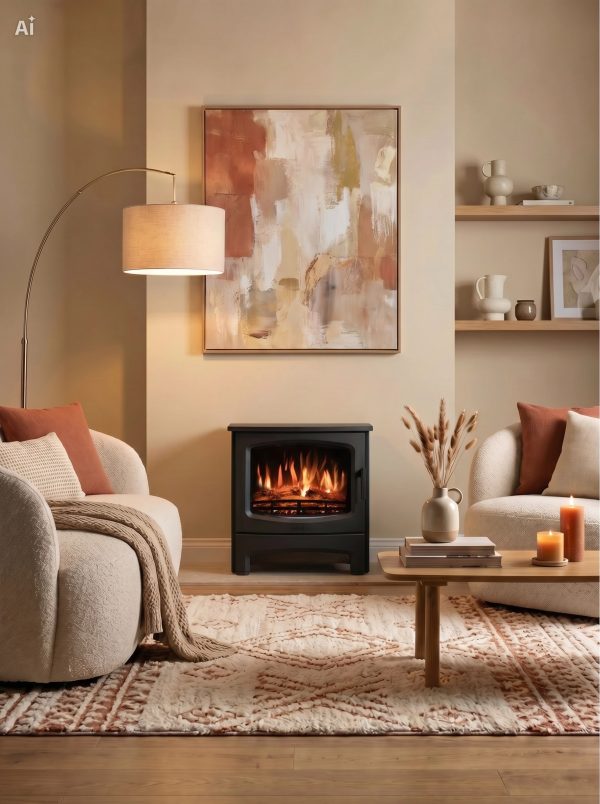 Ecofire Terra Electric Freestanding